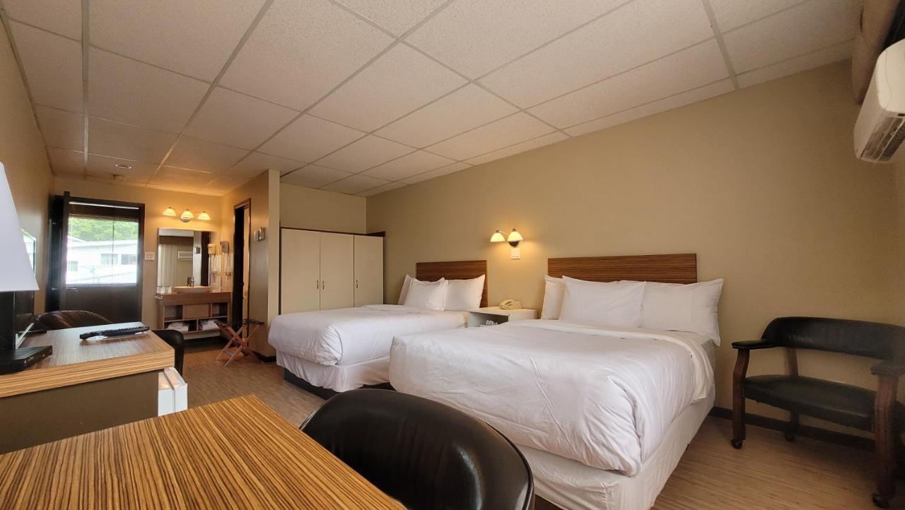 Hotel Aquamer Carleton-sur-Mer Ngoại thất bức ảnh