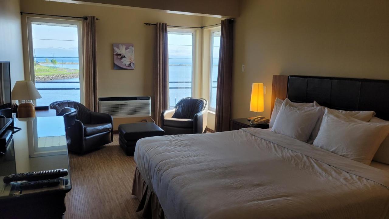 Hotel Aquamer Carleton-sur-Mer Ngoại thất bức ảnh