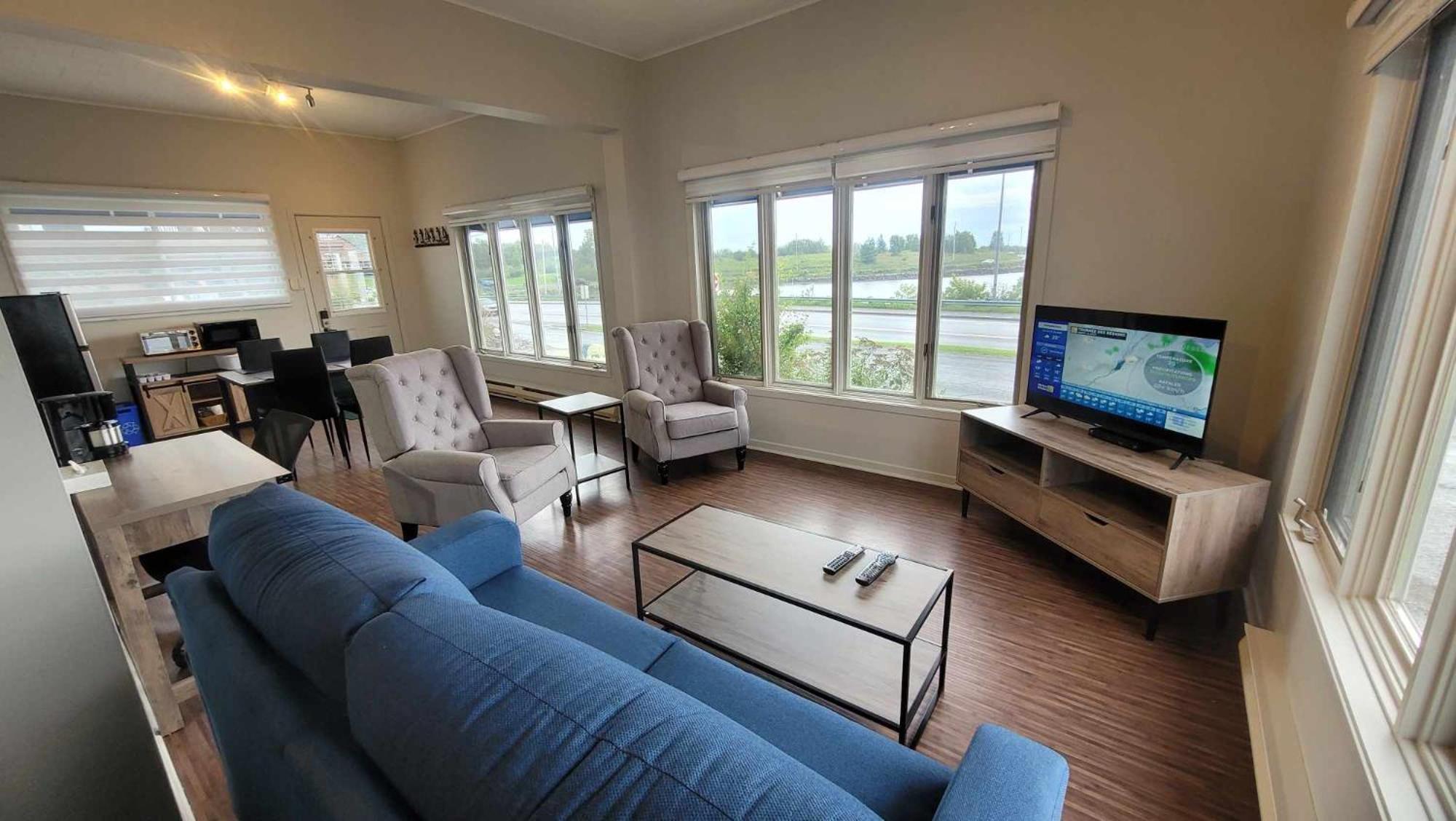 Hotel Aquamer Carleton-sur-Mer Ngoại thất bức ảnh