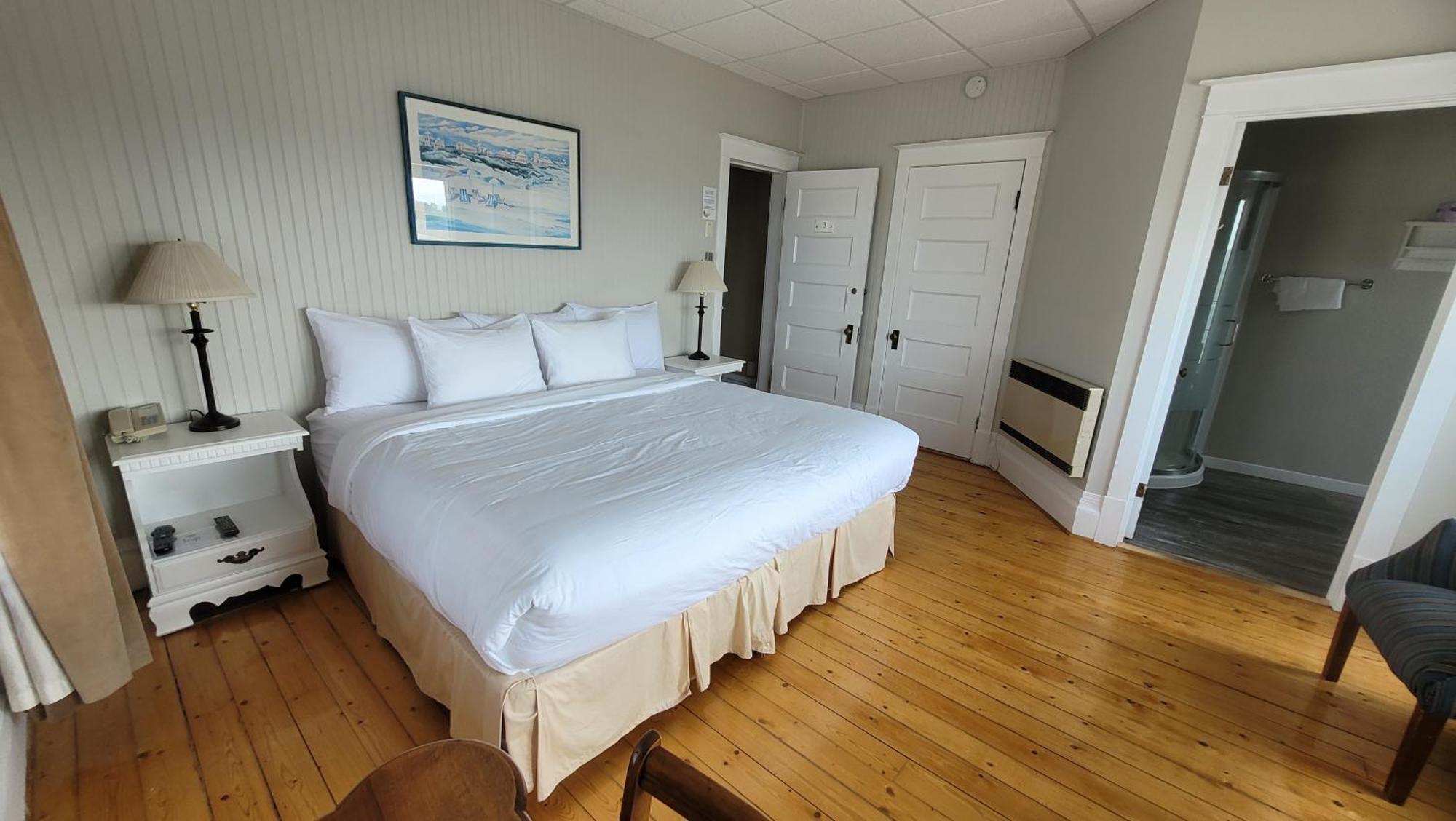 Hotel Aquamer Carleton-sur-Mer Ngoại thất bức ảnh
